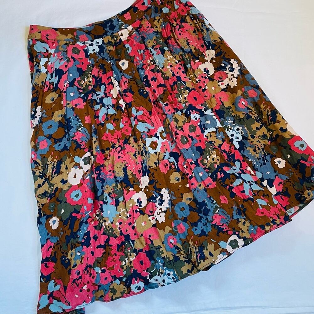 Talbots Faux Wrap Skirt